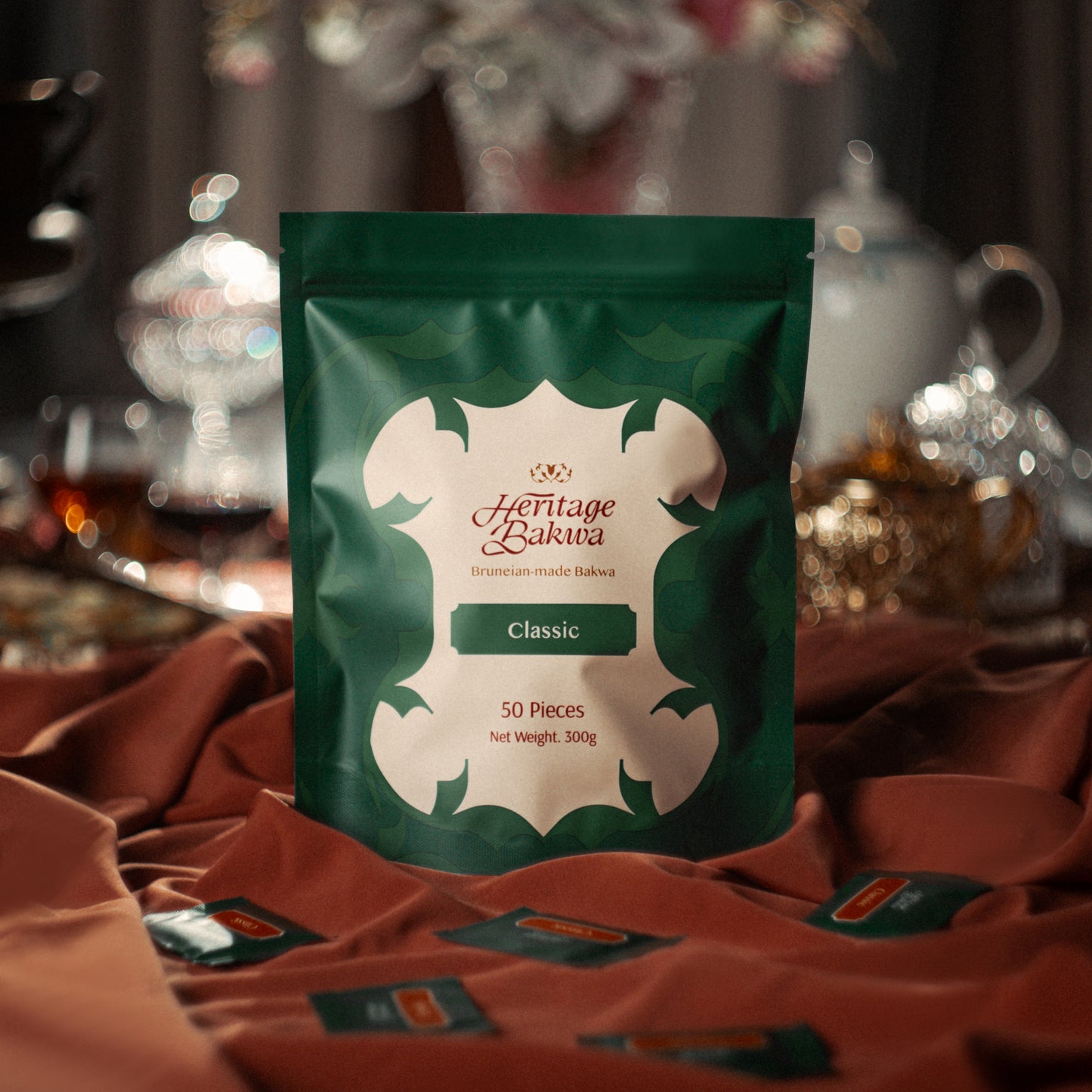 Classic Bakwa Bite-Sized Bakwa Pouch (50pcs)