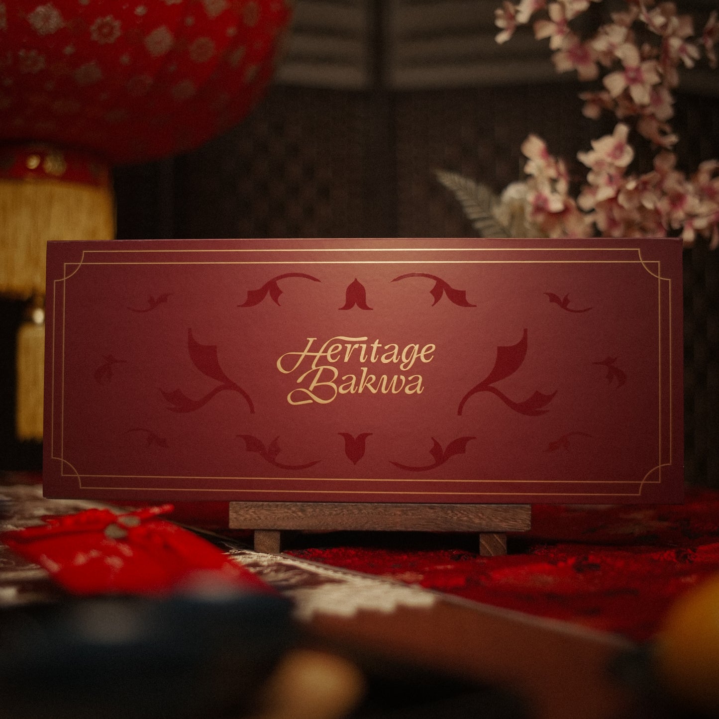 Heritage Bakwa Exclusive CNY Box