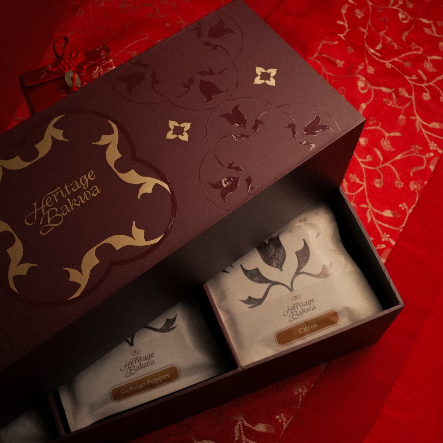 Heritage Bakwa CNY Gift Box