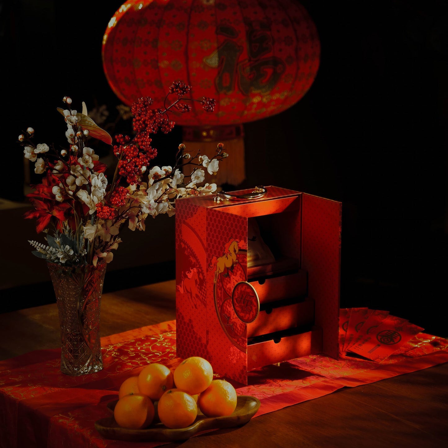Year of The Horse Gift Set